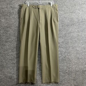 Hart‎ Schaffner & Marx Jack Nicklaus Mens Pants Actual W35xL28 Pleated Mid Rise
